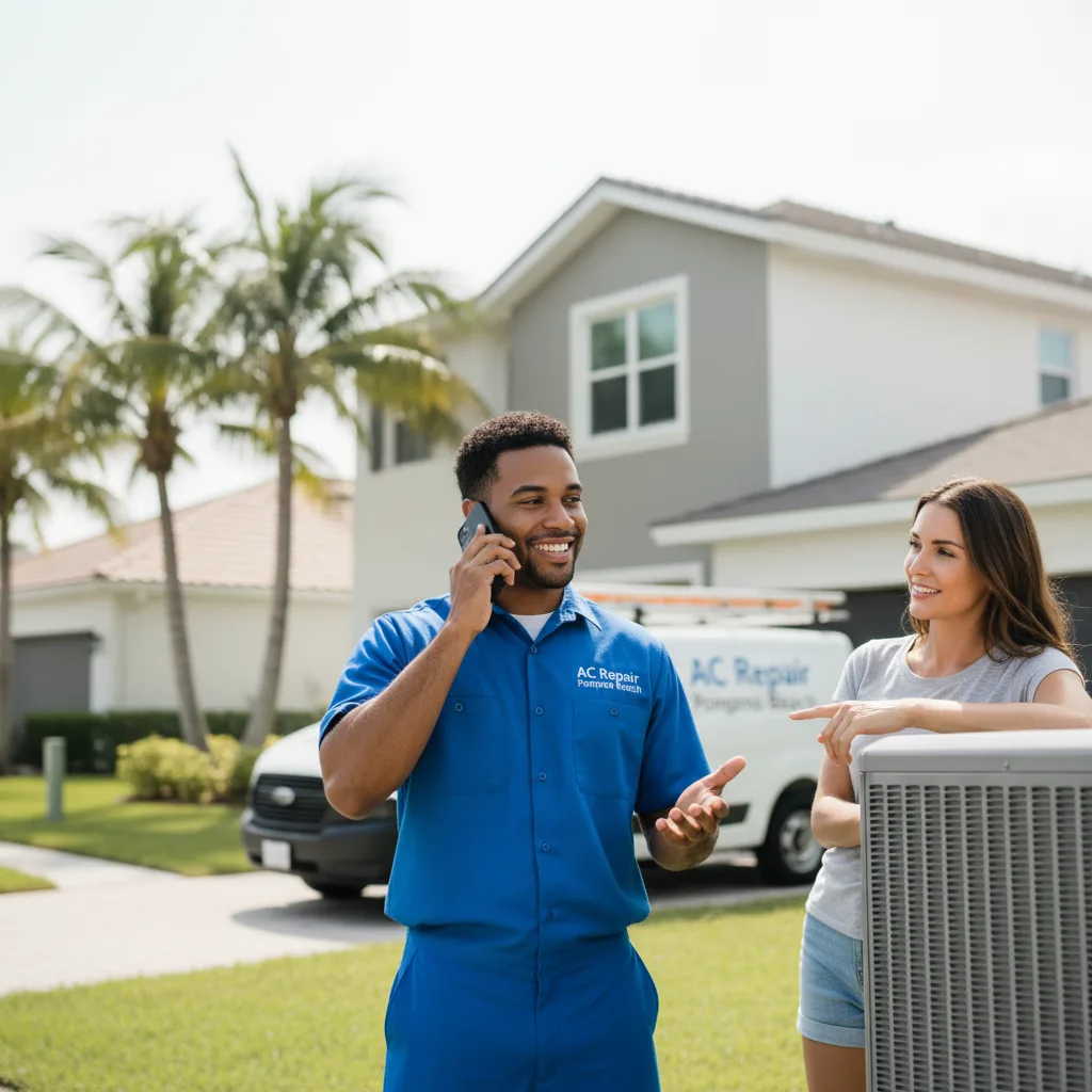 AC Repair Pompano Beach customer support in Richland